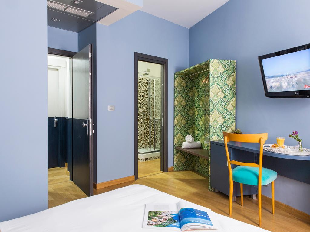 Monti First Hotell Rom Exteriör bild